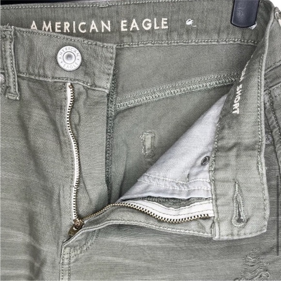 American Eagle Outfitters Shorts Eagle Highest Rise Mom Shorts - Picture 9 of 12